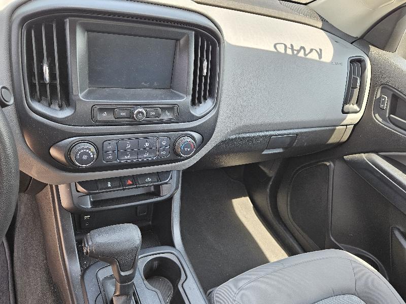 Chevrolet Colorado Work Truck Ext. Cab 4WD 2017