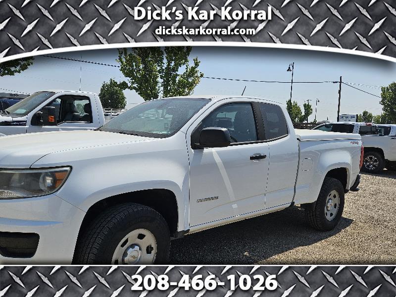 2017 Chevrolet Colorado Work Truck Ext. Cab 4WD