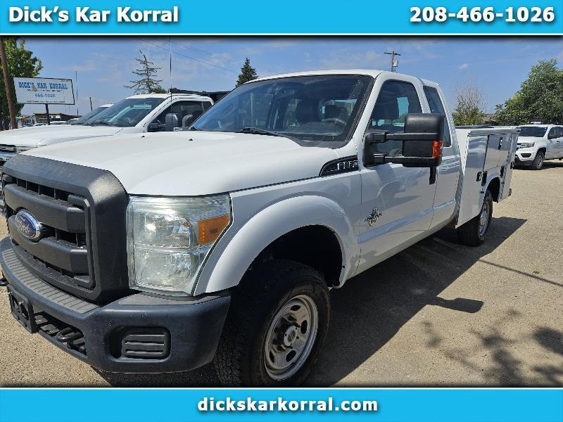 2015 Ford F-350 SD XL SuperCab Long Bed 4WD