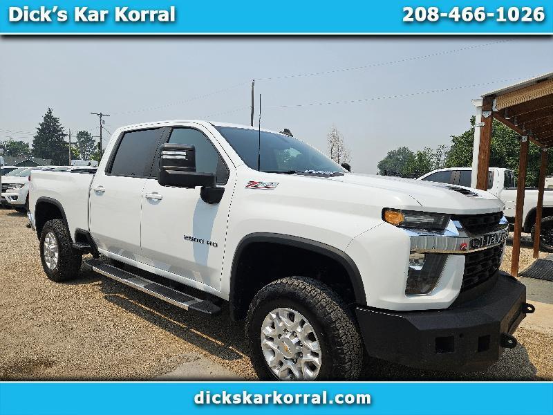 2022 Chevrolet Silverado 2500HD LT Crew Cab Short Box 4WD