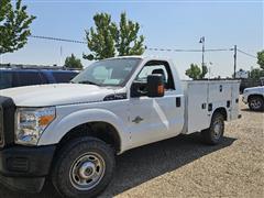 2016 Ford F-250 SD 