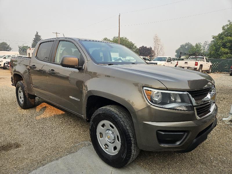 Chevrolet Colorado Work Truck Crew Cab 4WD Short Box 2016