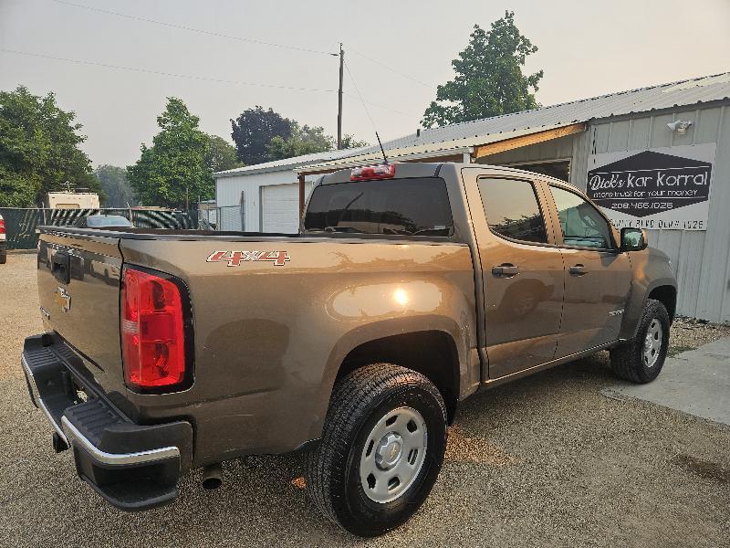 Chevrolet Colorado Work Truck Crew Cab 4WD Short Box 2016