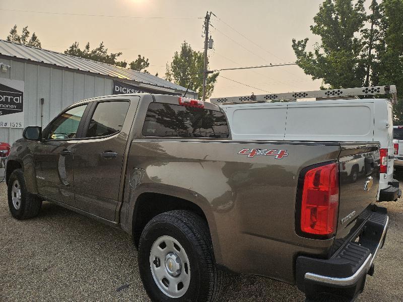 Chevrolet Colorado Work Truck Crew Cab 4WD Short Box 2016