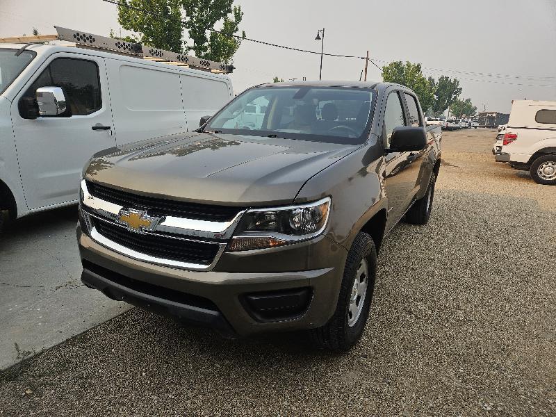 Chevrolet Colorado Work Truck Crew Cab 4WD Short Box 2016