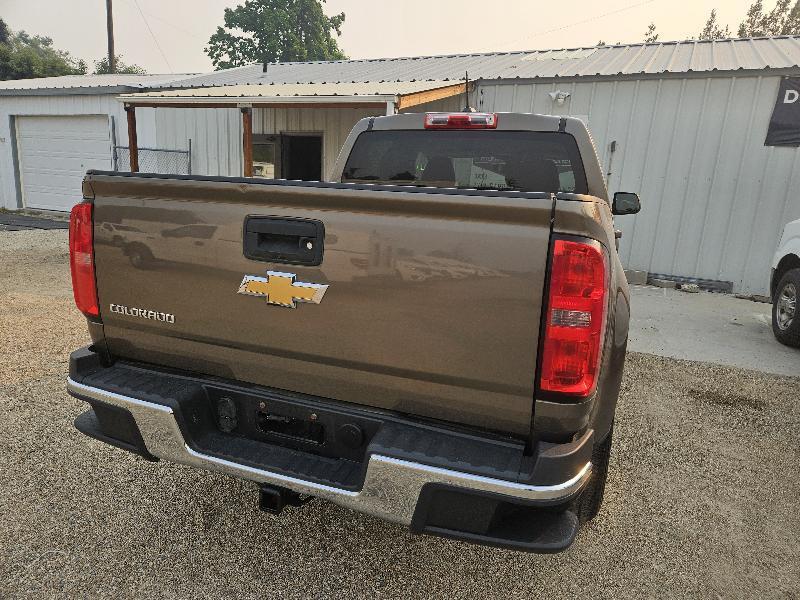 Chevrolet Colorado Work Truck Crew Cab 4WD Short Box 2016