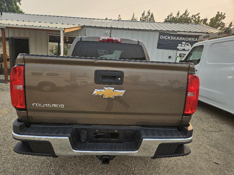 Chevrolet Colorado Work Truck Crew Cab 4WD Short Box 2016
