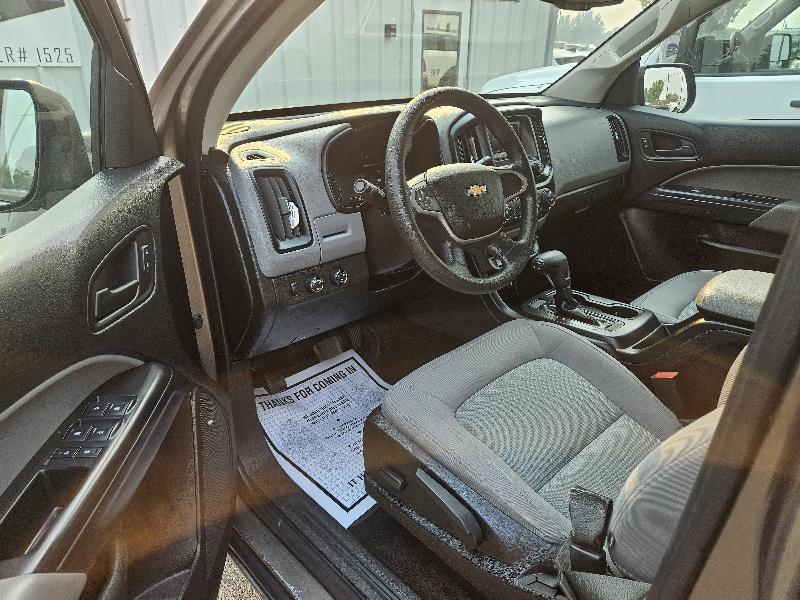 Chevrolet Colorado Work Truck Crew Cab 4WD Short Box 2016