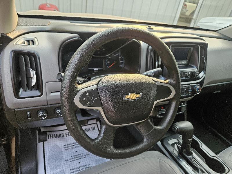 Chevrolet Colorado Work Truck Crew Cab 4WD Short Box 2016