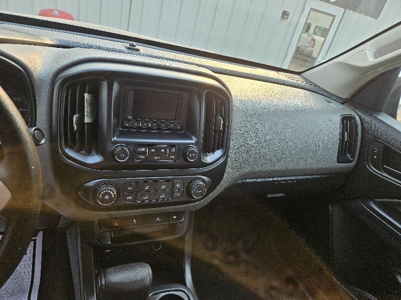 Chevrolet Colorado Work Truck Crew Cab 4WD Short Box 2016