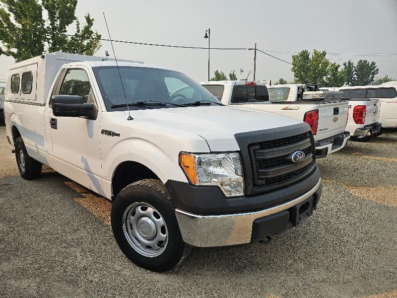 Ford F-150 XL 8-ft. Bed 4WD 2014