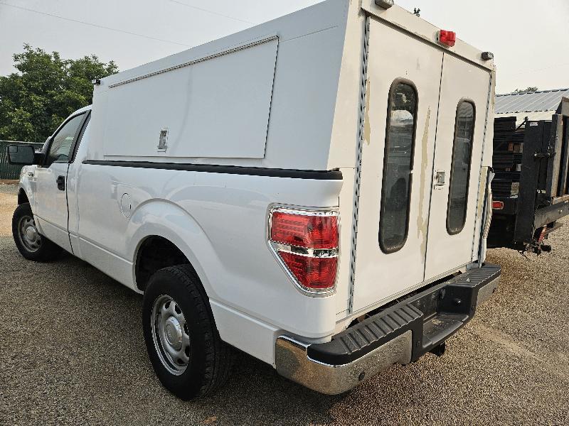 Ford F-150 XL 8-ft. Bed 4WD 2014