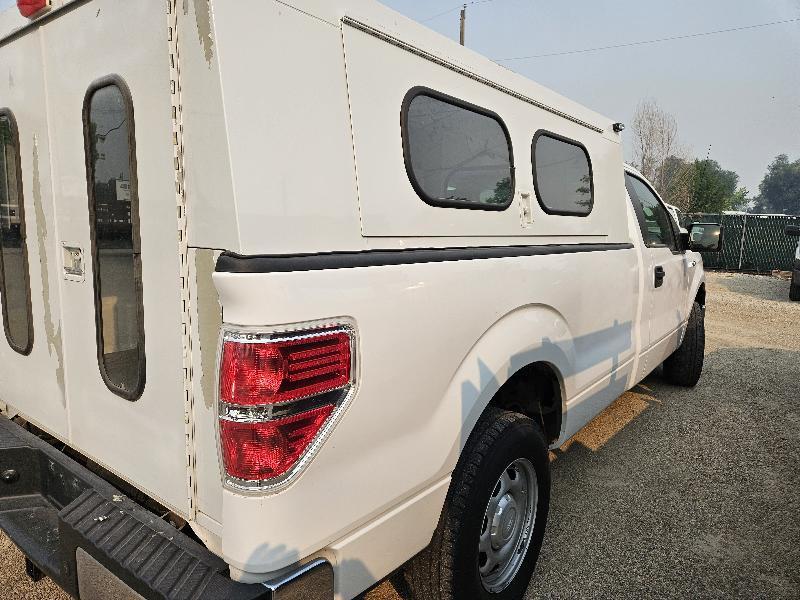 Ford F-150 XL 8-ft. Bed 4WD 2014