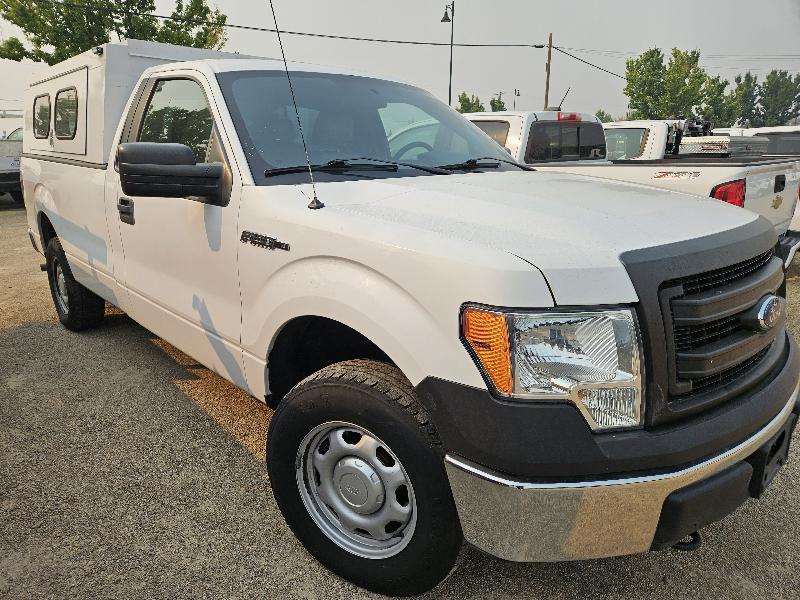 Ford F-150 XL 8-ft. Bed 4WD 2014