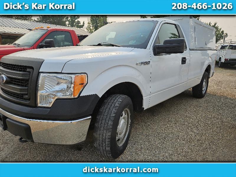 Ford F-150 XL 8-ft. Bed 4WD 2014