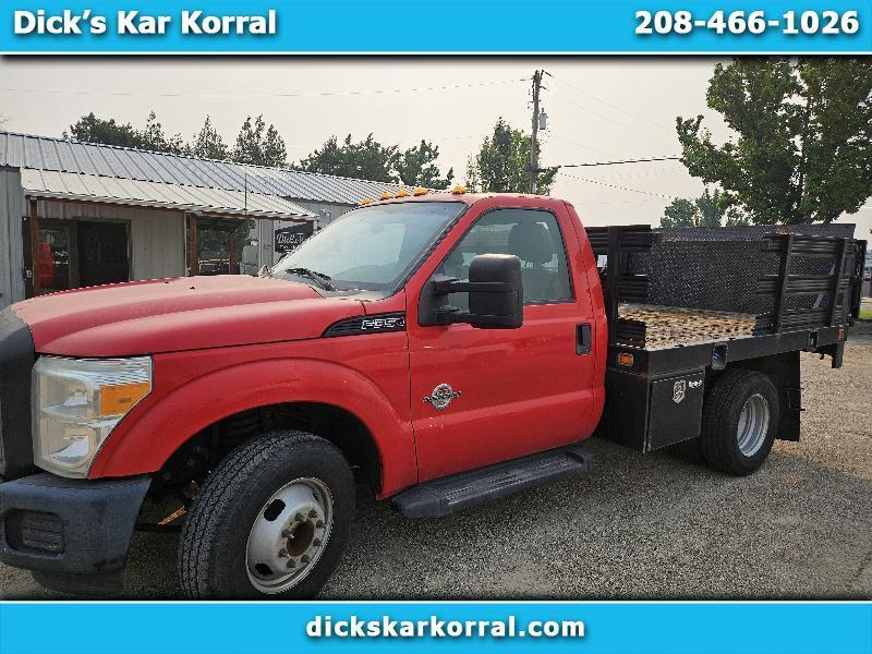 2016 Ford F-350 SD XL DRW 2WD