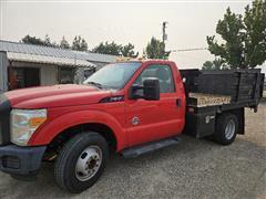 2016 Ford F-350 SD 