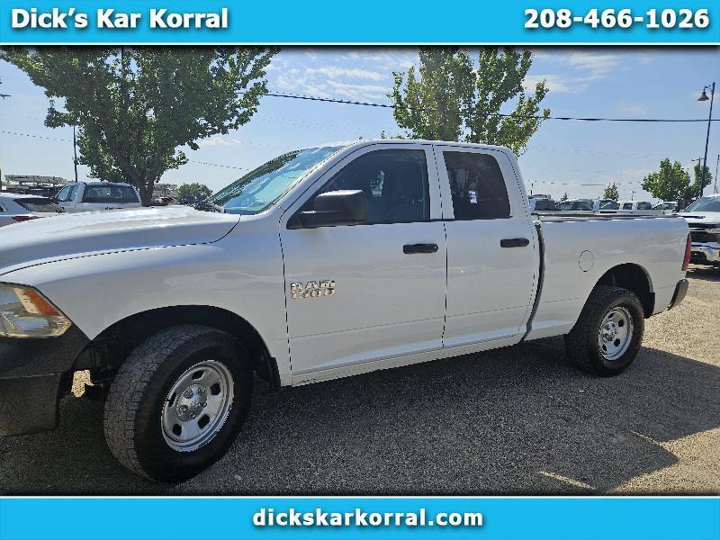 RAM 1500 Tradesman Quad Cab 4WD 2017