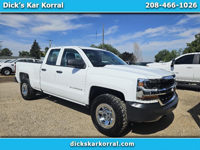 2016 Chevrolet Silverado 1500 Work Truck Double Cab 4WD
