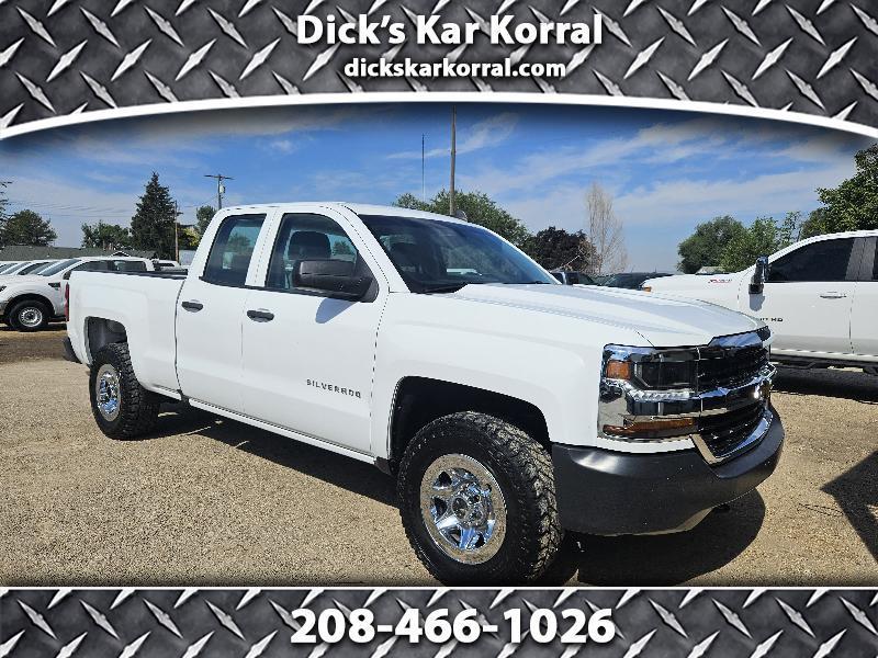 2016 Chevrolet Silverado 1500
