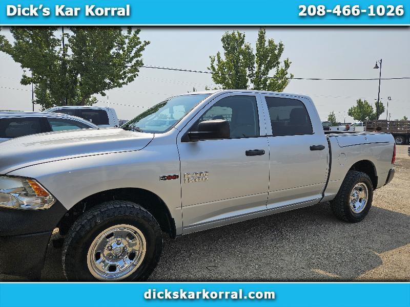2017 RAM 1500 Tradesman Crew Cab SWB 4WD