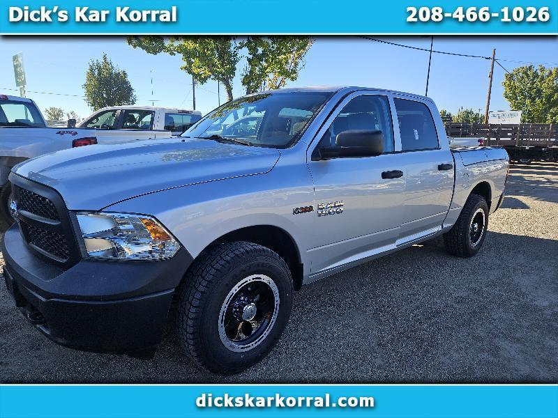 RAM 1500 Tradesman Crew Cab SWB 4WD 2017