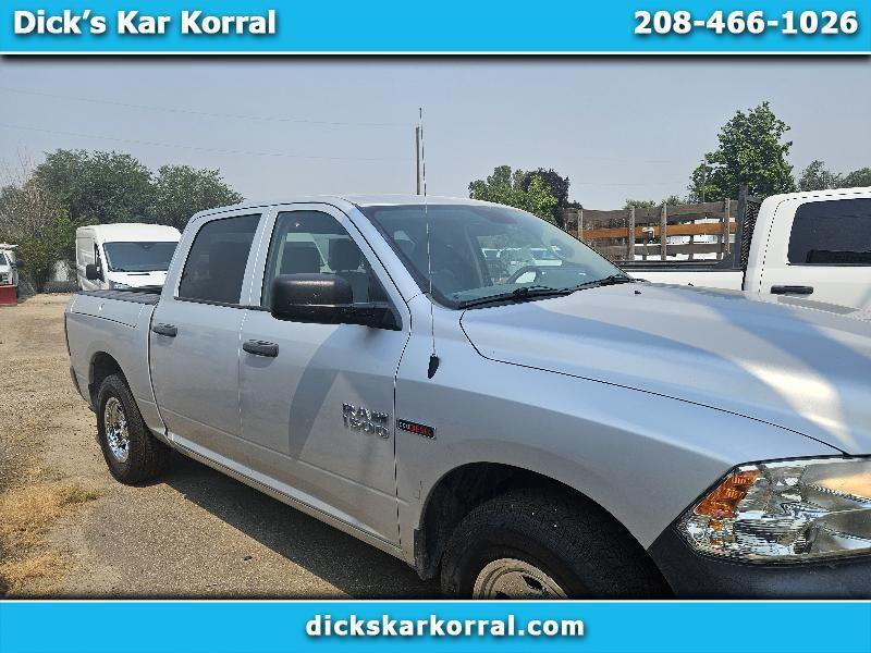 2017 RAM 1500 Tradesman Crew Cab SWB 4WD