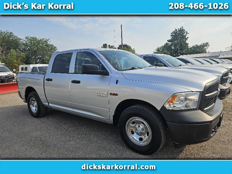 RAM 1500 Tradesman Crew Cab SWB 4WD 2017