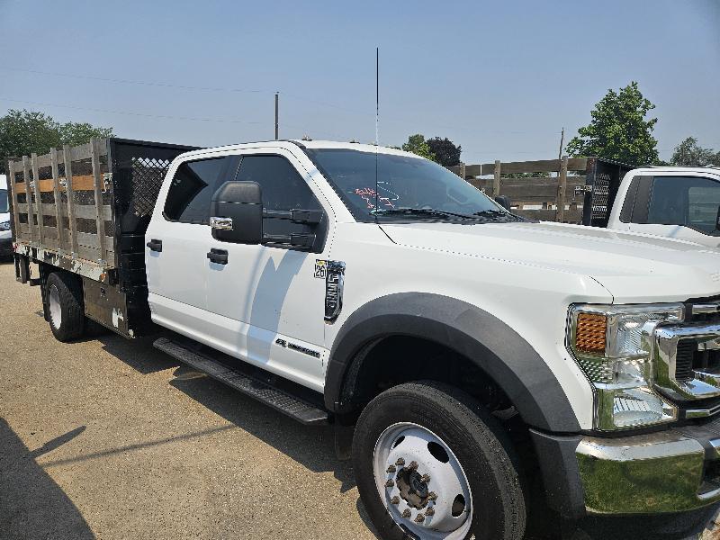 Ford F-550 Super Duty Crew Cab 4WD DRW 2021