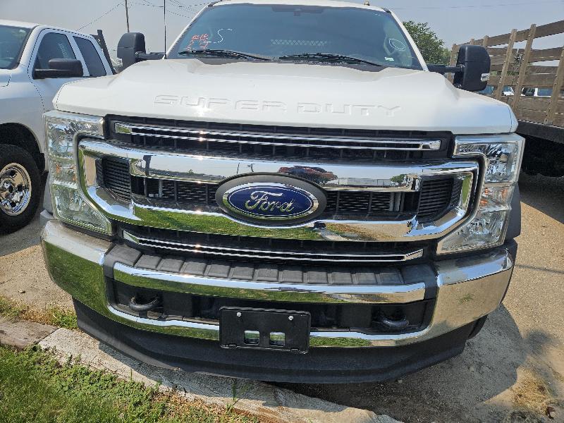 Ford F-550 Super Duty Crew Cab 4WD DRW 2021