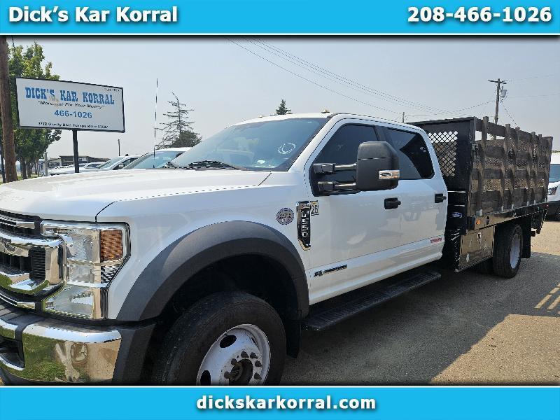 2021 Ford F-550 Super Duty Crew Cab 4WD DRW