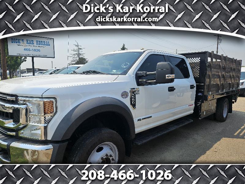 Ford F-550 Super Duty Crew Cab 4WD DRW 2021