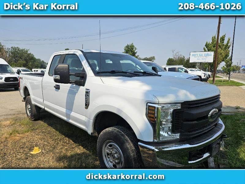 Ford F-250 SD XL SuperCab Long Bed 4WD 2018