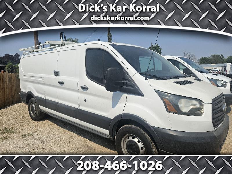 White 2016 Ford Transit Cargo Van Rear-Wheel Drive Automatic