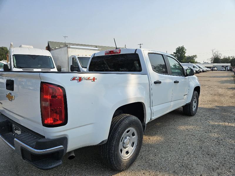 Chevrolet Colorado Work Truck Crew Cab 4WD Short Box 2016