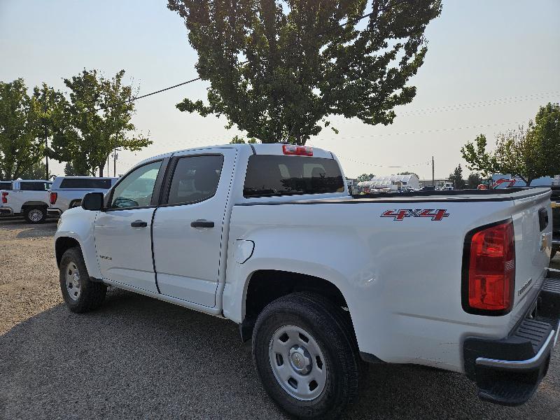 Chevrolet Colorado Work Truck Crew Cab 4WD Short Box 2016