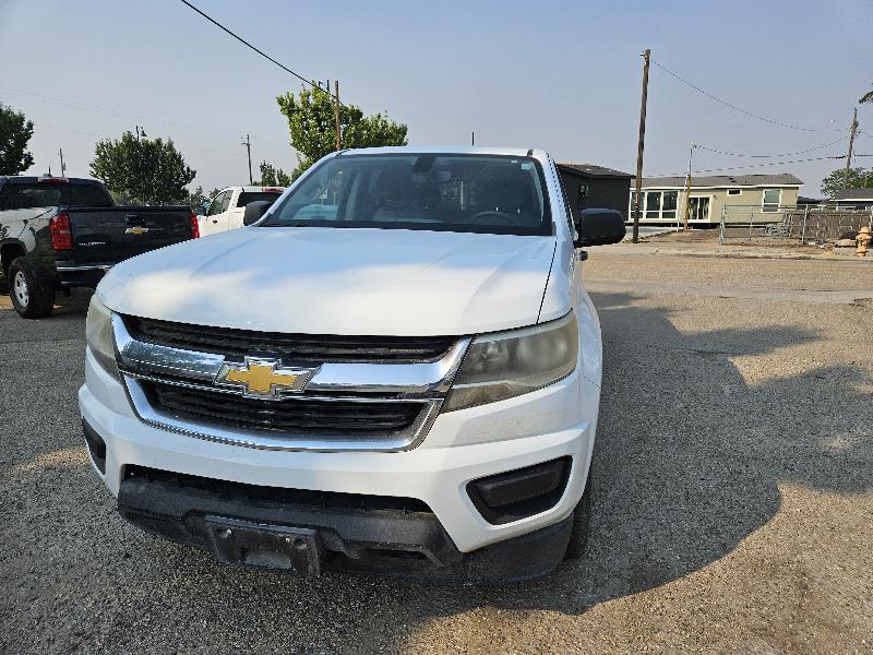 Chevrolet Colorado Work Truck Crew Cab 4WD Short Box 2016