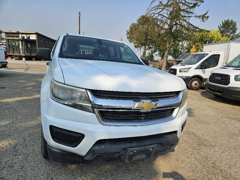 Chevrolet Colorado Work Truck Crew Cab 4WD Short Box 2016
