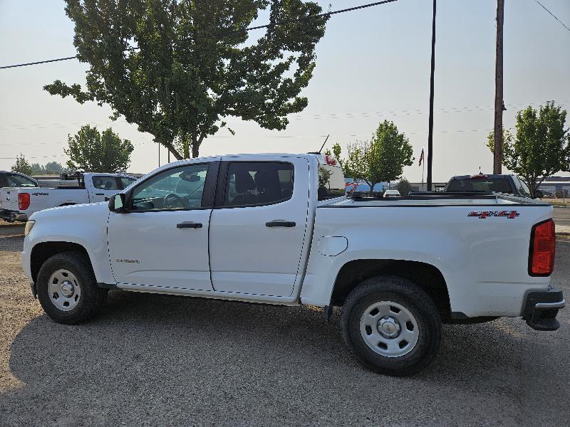 Chevrolet Colorado Work Truck Crew Cab 4WD Short Box 2016