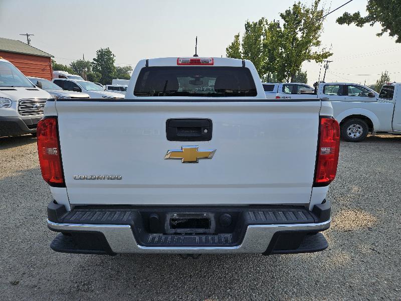 Chevrolet Colorado Work Truck Crew Cab 4WD Short Box 2016