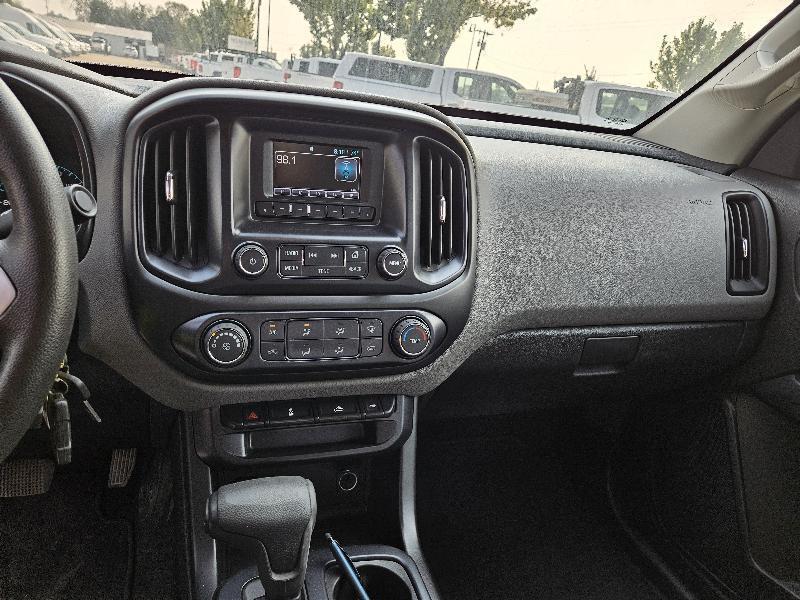 Chevrolet Colorado Work Truck Crew Cab 4WD Short Box 2016