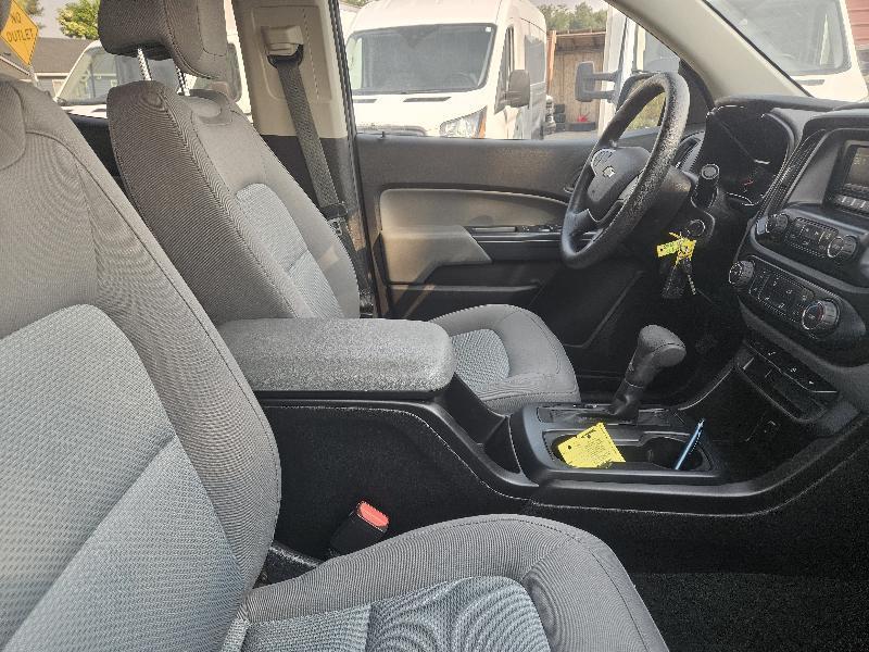 Chevrolet Colorado Work Truck Crew Cab 4WD Short Box 2016