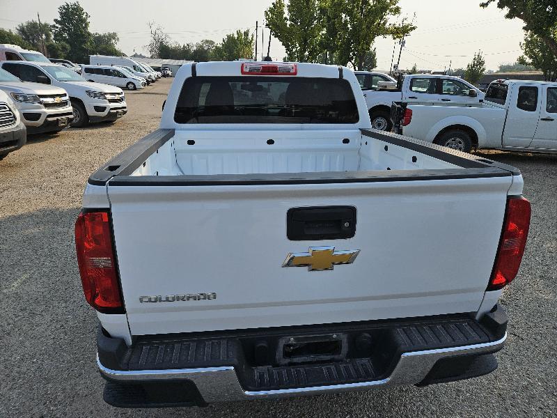 Chevrolet Colorado Work Truck Crew Cab 4WD Short Box 2016