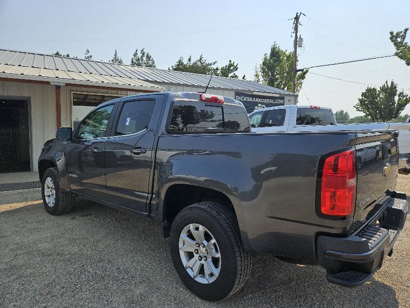 Chevrolet Colorado LT Crew Cab 2WD Short Box 2016