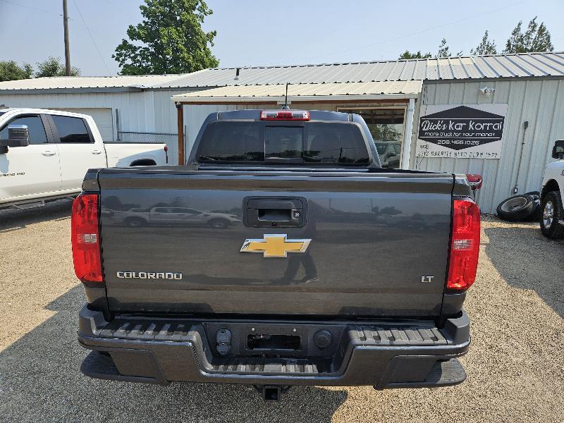 Chevrolet Colorado LT Crew Cab 2WD Short Box 2016