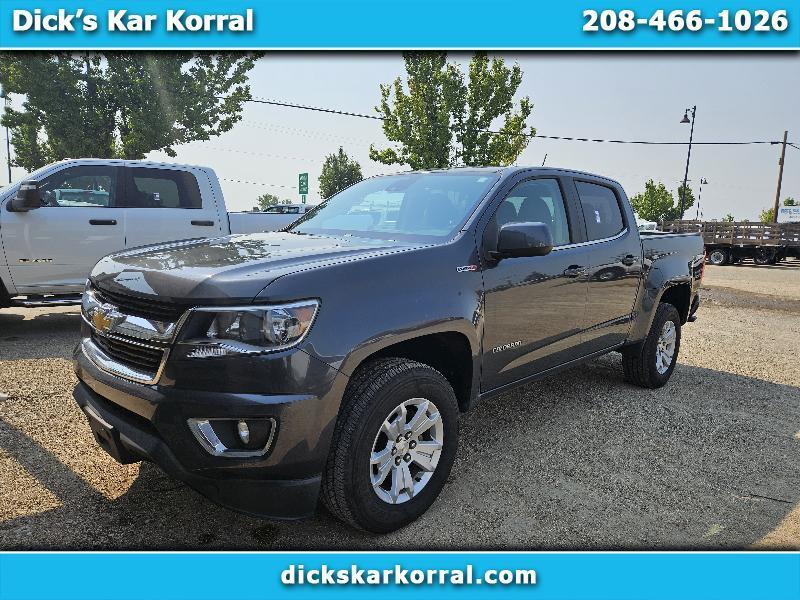 Chevrolet Colorado LT Crew Cab 2WD Short Box 2016