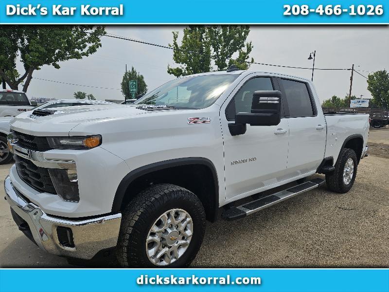 2024 Chevrolet Silverado 2500HD LT Crew Cab Short Box 4WD