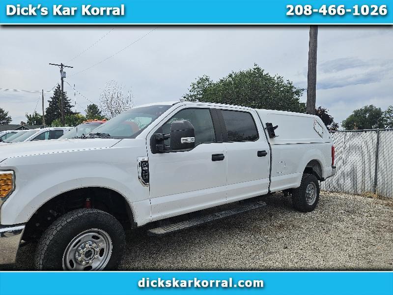 2017 Ford F-250 SD XL Crew Cab Long Bed 4WD
