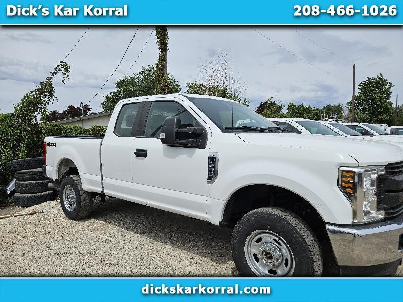 Ford F-250 SD XL SuperCab Short Bed 4WD 2018