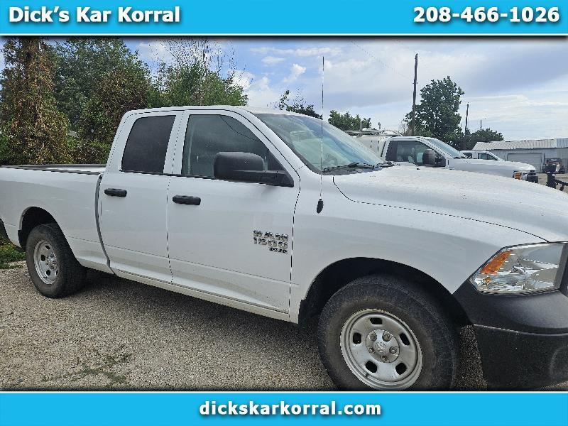 RAM 1500 Classic Tradesman Quad Cab 4WD 2019